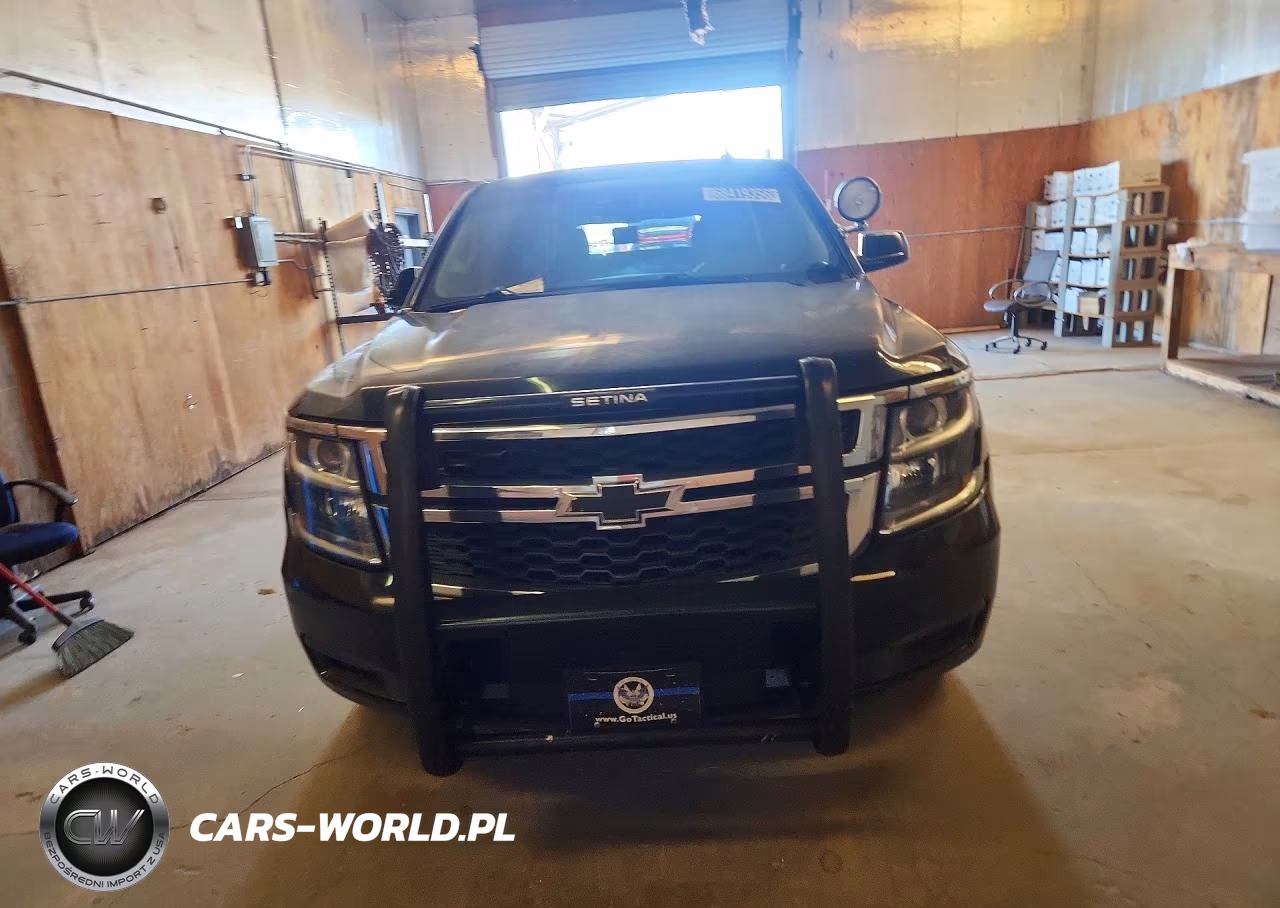 2018 Chevrolet Tahoe Police VIN:1GNLCDEC2JR319404 - 5