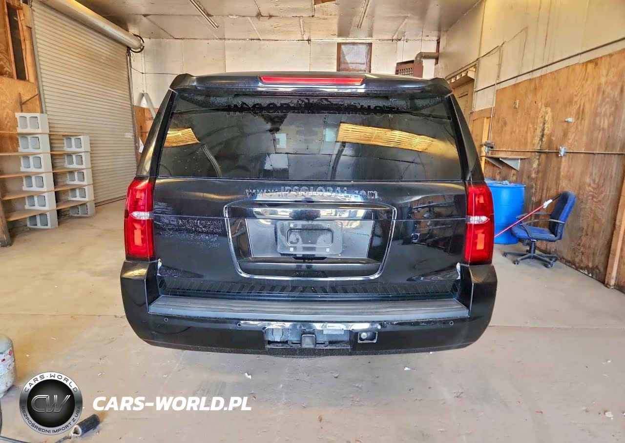 2018 Chevrolet Tahoe Police VIN:1GNLCDEC2JR319404 - 6