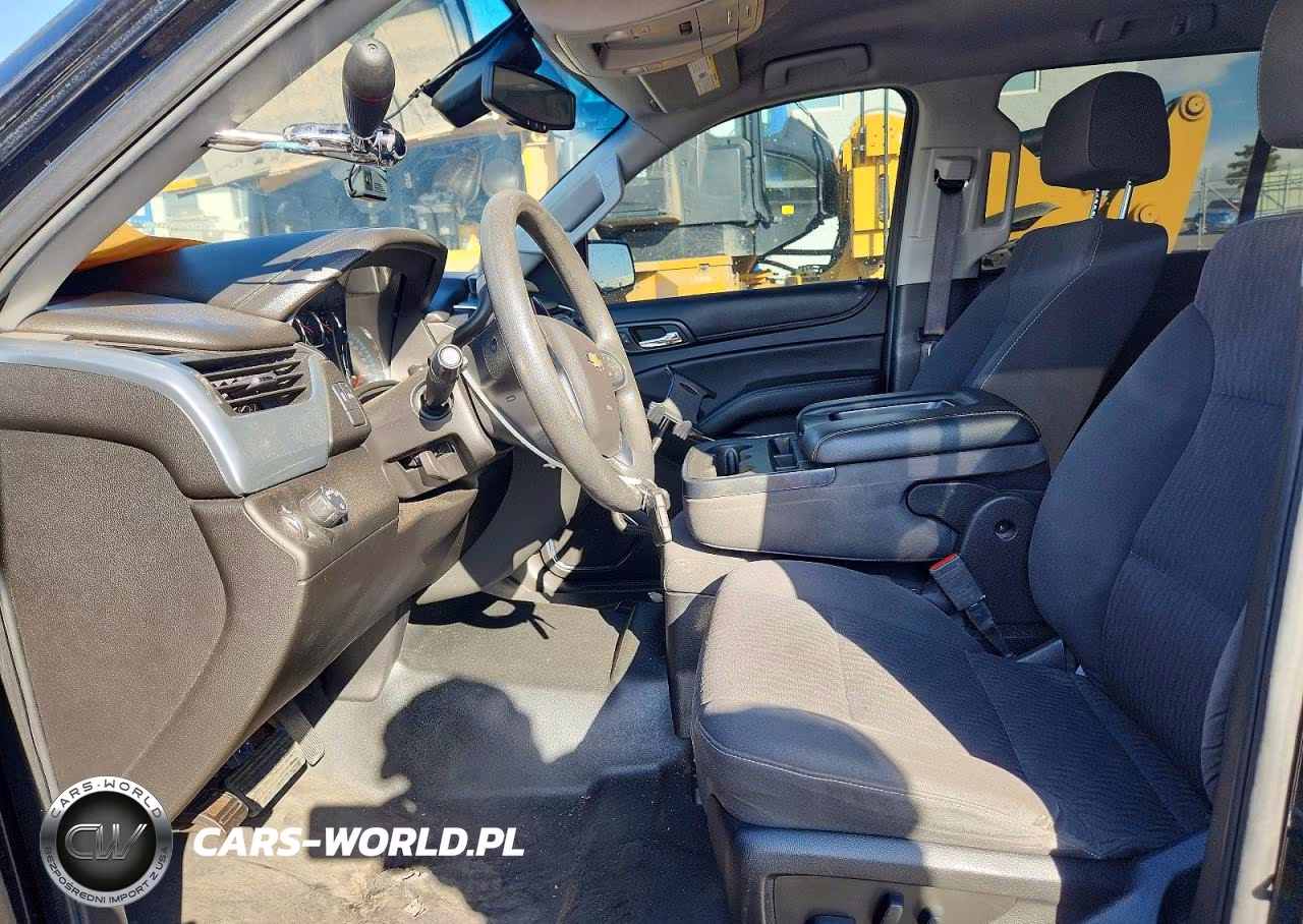 2018 Chevrolet Tahoe Police VIN:1GNLCDEC2JR319404 - 7