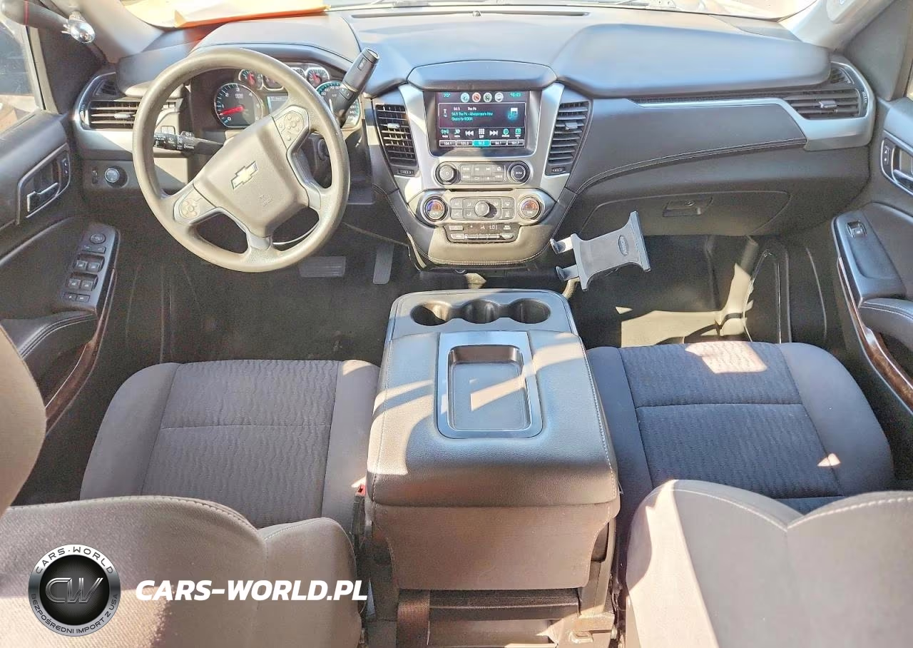 2018 Chevrolet Tahoe Police VIN:1GNLCDEC2JR319404 - 8