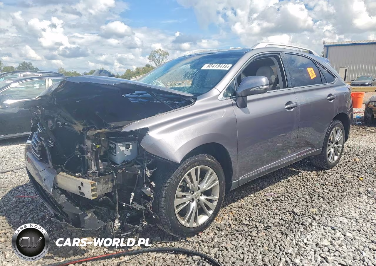 2013 Lexus Rx 350 Base VIN:2T2BK1BA8DC156941 - 1