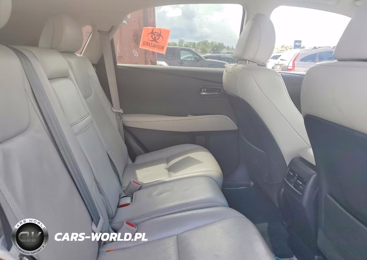 2013 Lexus Rx 350 Base VIN:2T2BK1BA8DC156941 - 11