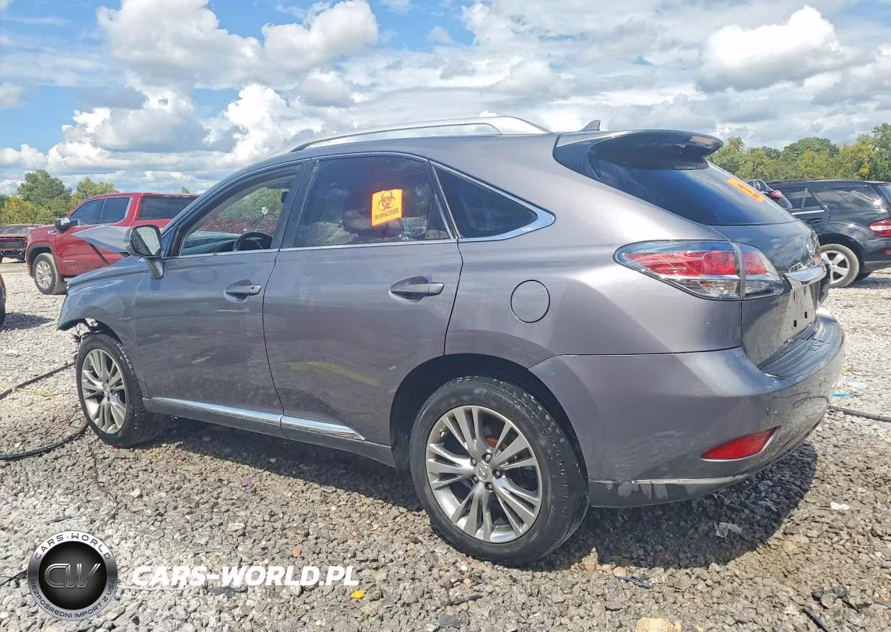 2013 Lexus Rx 350 Base VIN:2T2BK1BA8DC156941 - 2