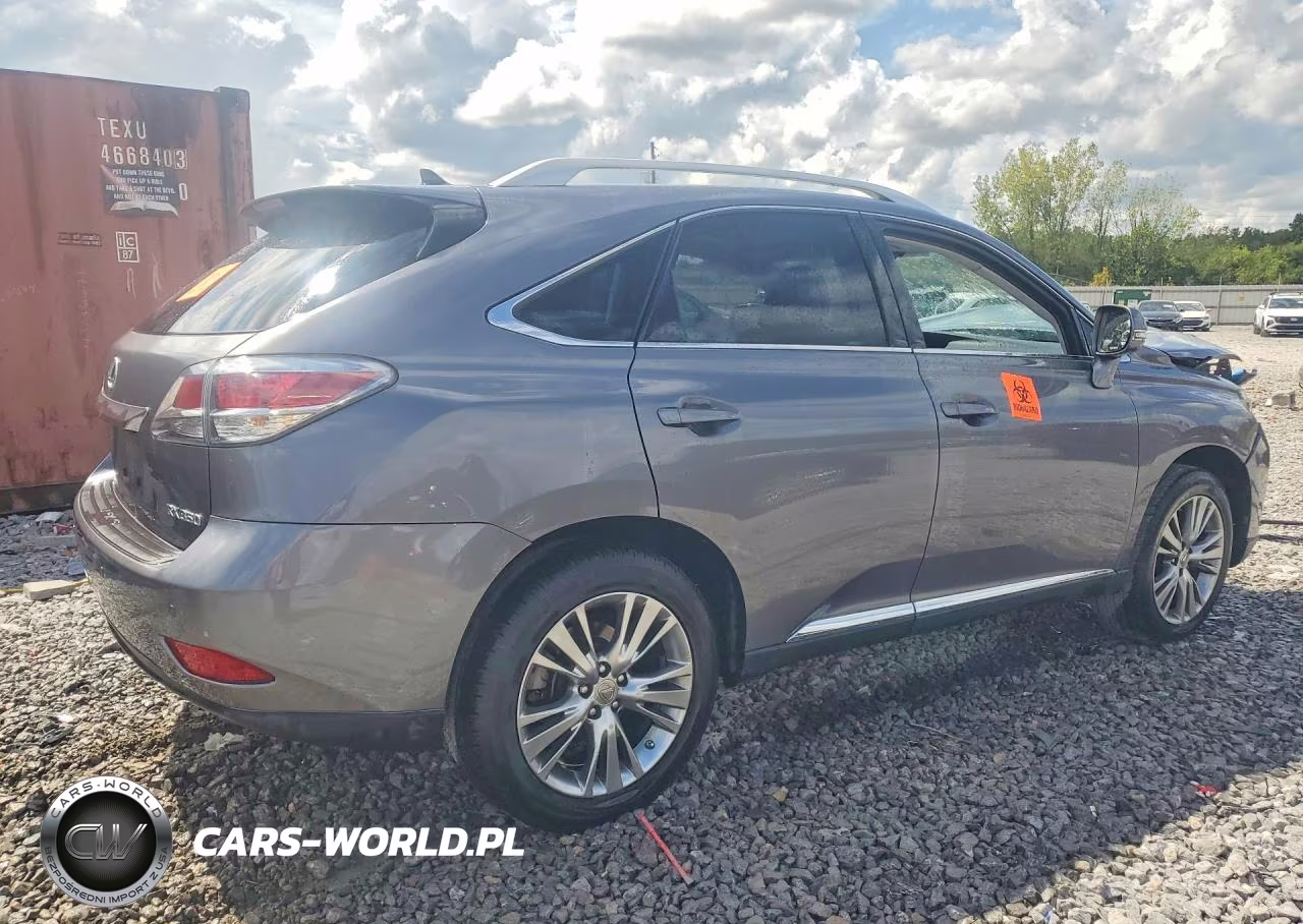 2013 Lexus Rx 350 Base VIN:2T2BK1BA8DC156941 - 3