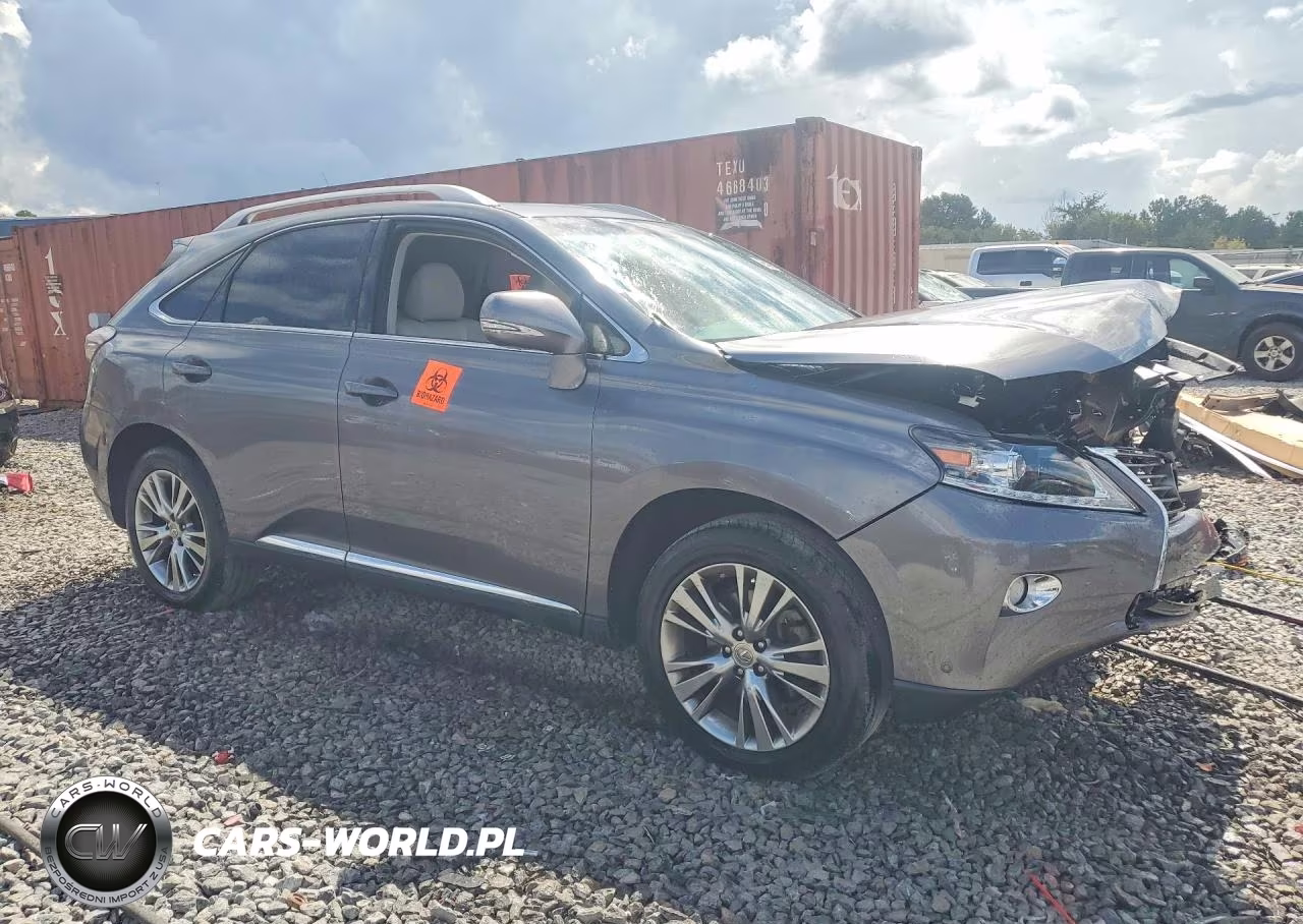 2013 Lexus Rx 350 Base VIN:2T2BK1BA8DC156941 - 4