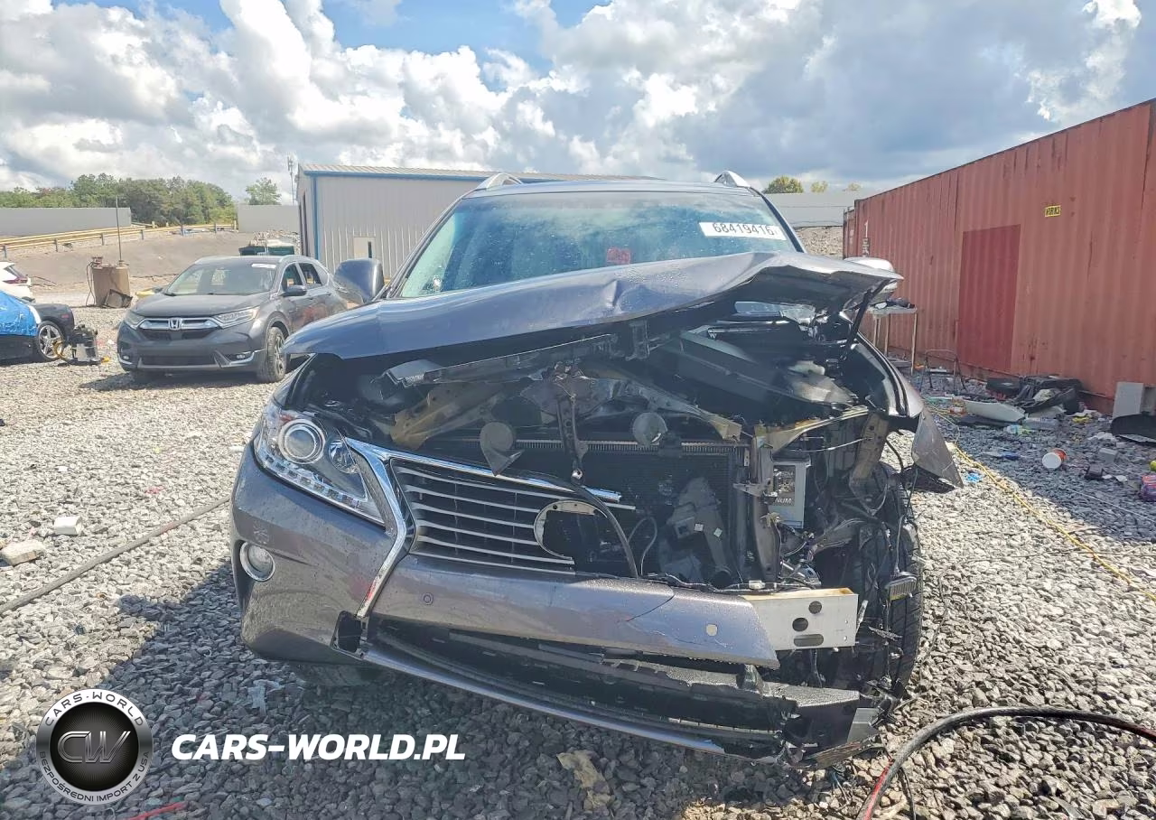 2013 Lexus Rx 350 Base VIN:2T2BK1BA8DC156941 - 5