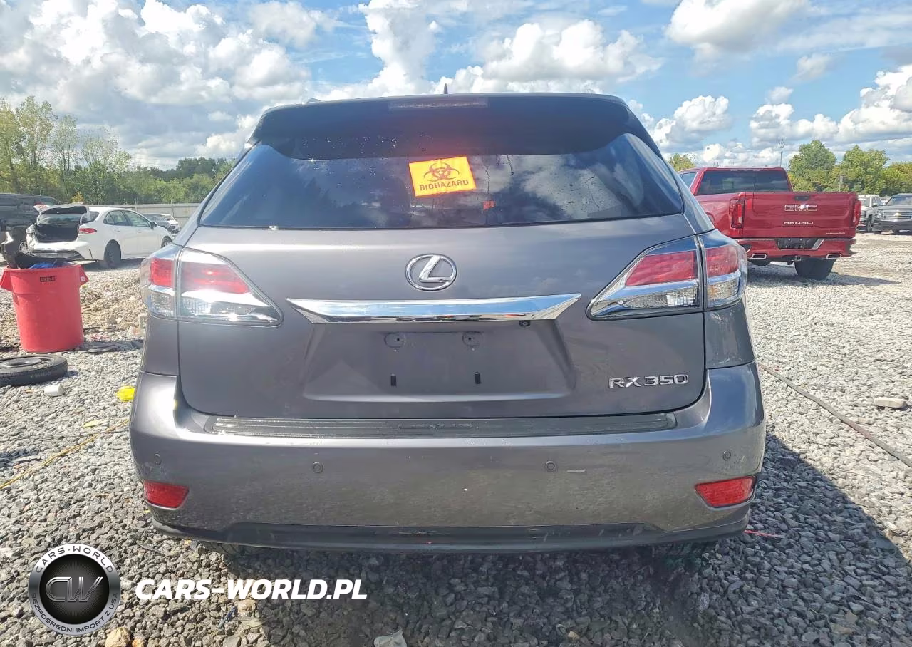 2013 Lexus Rx 350 Base VIN:2T2BK1BA8DC156941 - 6