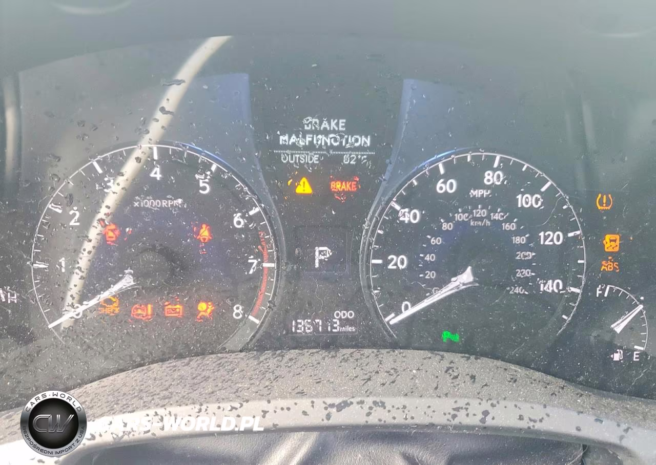 2013 Lexus Rx 350 Base VIN:2T2BK1BA8DC156941 - 9
