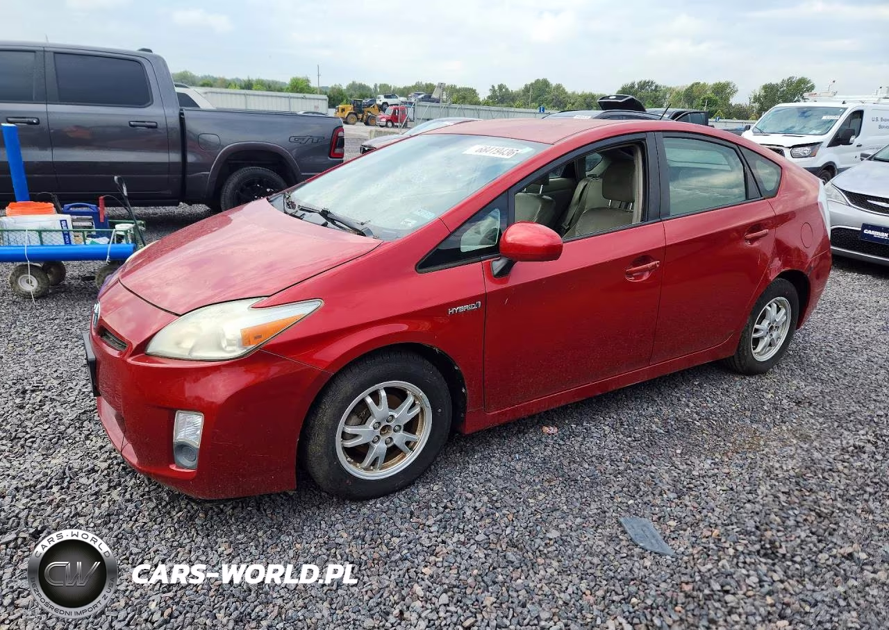 2010 Toyota Prius Iv