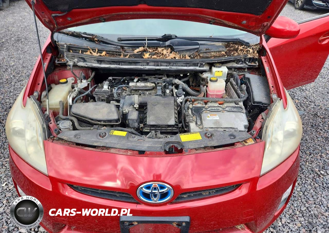 2010 Toyota Prius Iv VIN:JTDKN3DU1A1169397 - 11