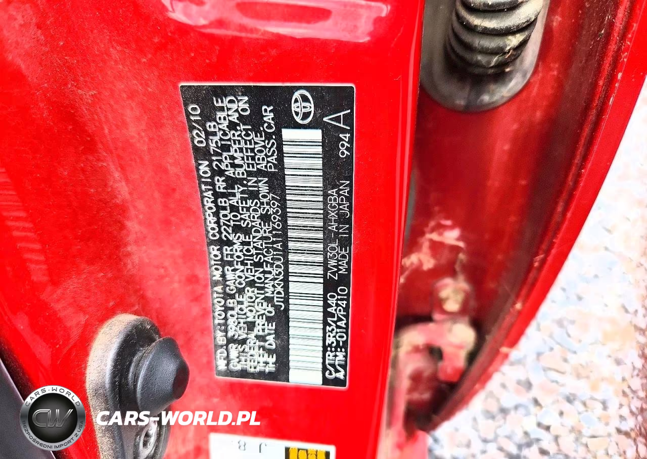 2010 Toyota Prius Iv VIN:JTDKN3DU1A1169397 - 12