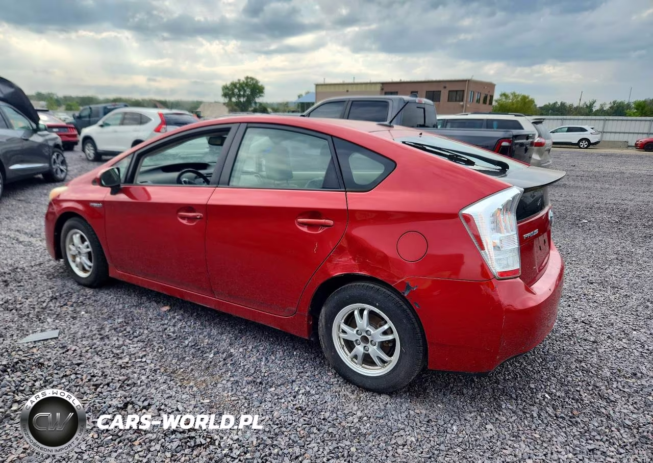 2010 Toyota Prius Iv VIN:JTDKN3DU1A1169397 - 2