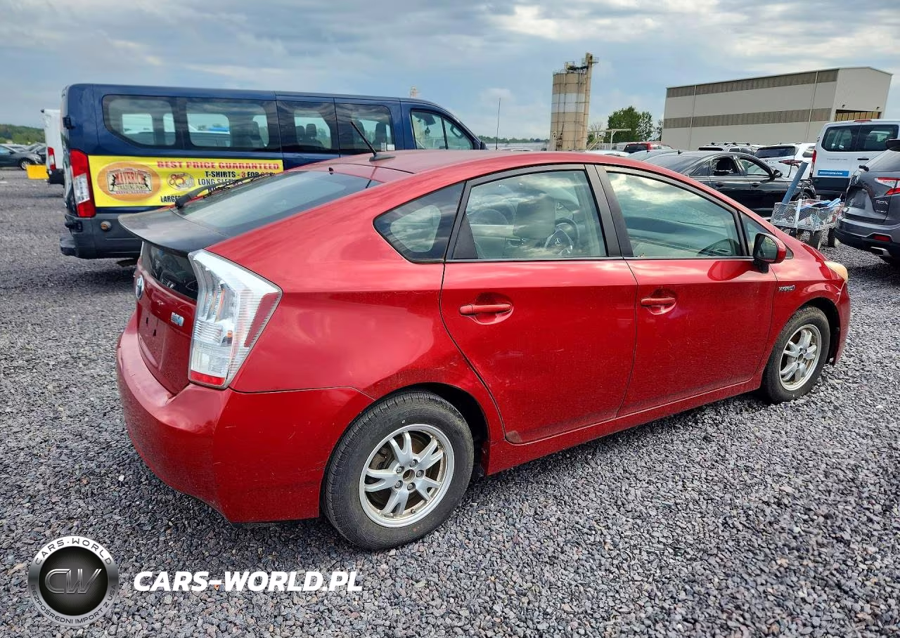 2010 Toyota Prius Iv VIN:JTDKN3DU1A1169397 - 3