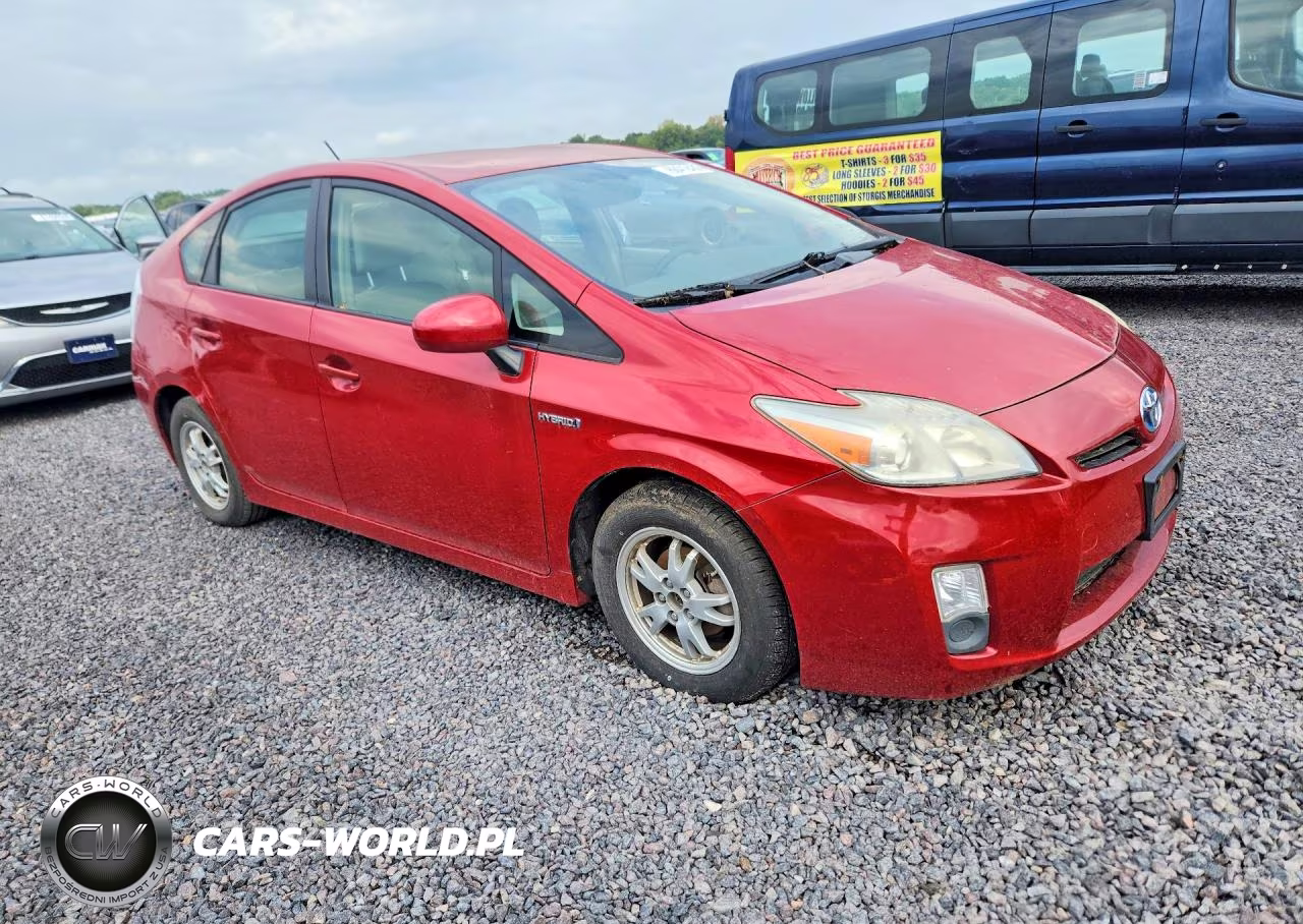 2010 Toyota Prius Iv VIN:JTDKN3DU1A1169397 - 4
