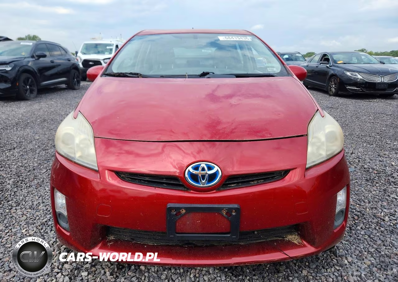 2010 Toyota Prius Iv VIN:JTDKN3DU1A1169397 - 5