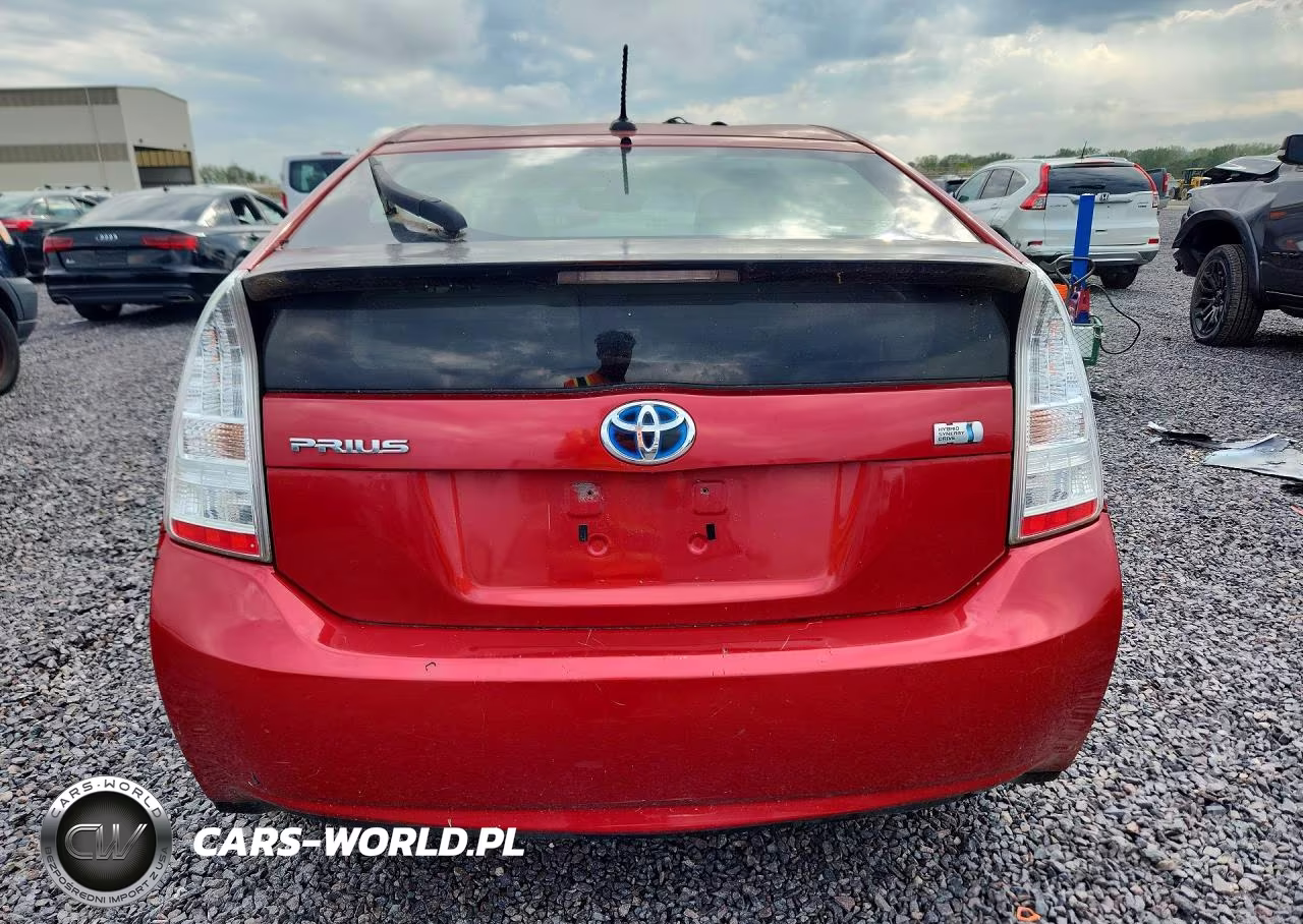 2010 Toyota Prius Iv VIN:JTDKN3DU1A1169397 - 6