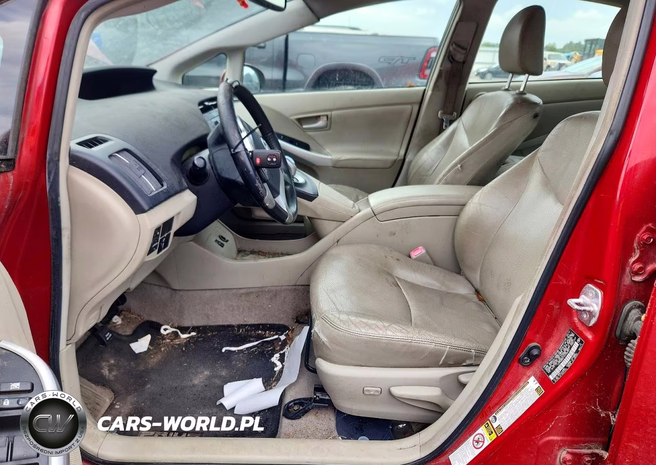 2010 Toyota Prius Iv VIN:JTDKN3DU1A1169397 - 7