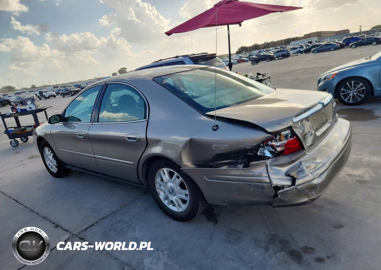 2004 Mercury Sable Gs VIN:1MEFM50UX4G602298 - 2