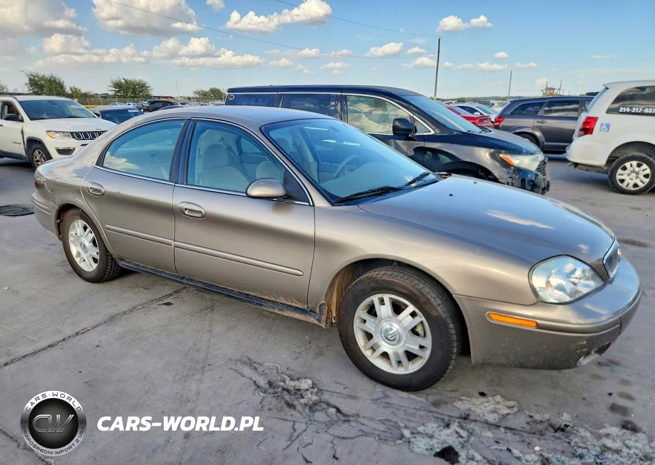 2004 Mercury Sable Gs VIN:1MEFM50UX4G602298 - 4