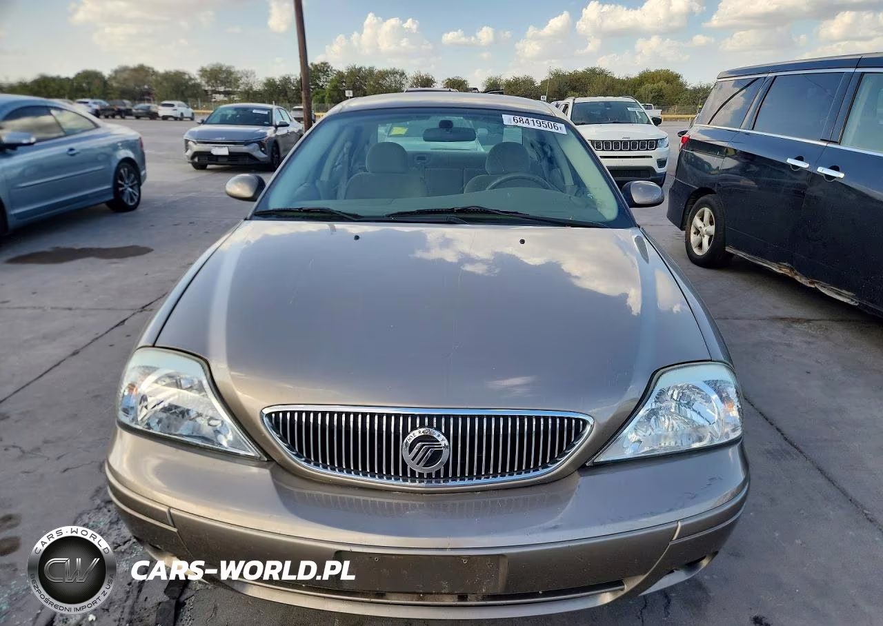 2004 Mercury Sable Gs VIN:1MEFM50UX4G602298 - 5