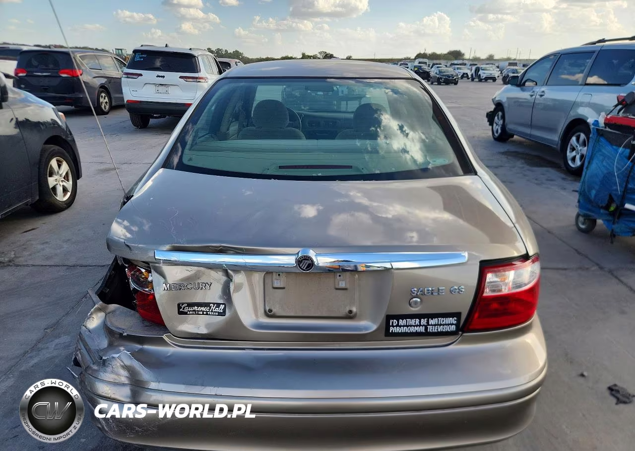 2004 Mercury Sable Gs VIN:1MEFM50UX4G602298 - 6