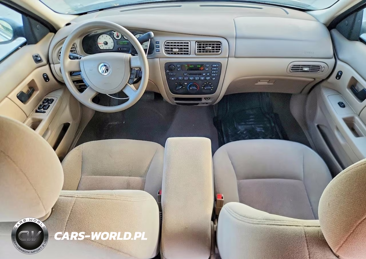 2004 Mercury Sable Gs VIN:1MEFM50UX4G602298 - 8