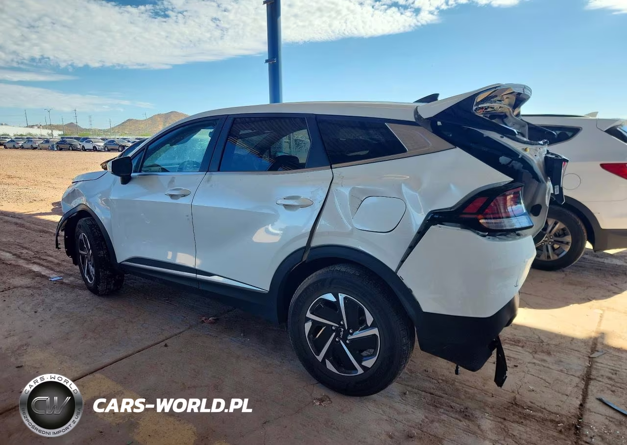 2024 Kia Sportage Lx VIN:KNDPUCDG9R7130598 - 2