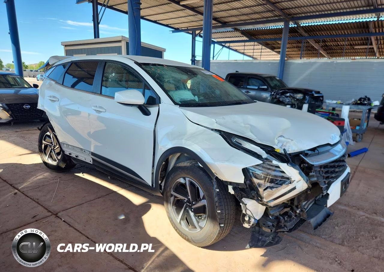 2024 Kia Sportage Lx VIN:KNDPUCDG9R7130598 - 4