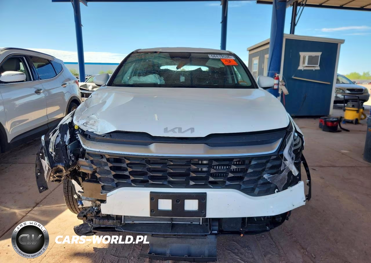 2024 Kia Sportage Lx VIN:KNDPUCDG9R7130598 - 5