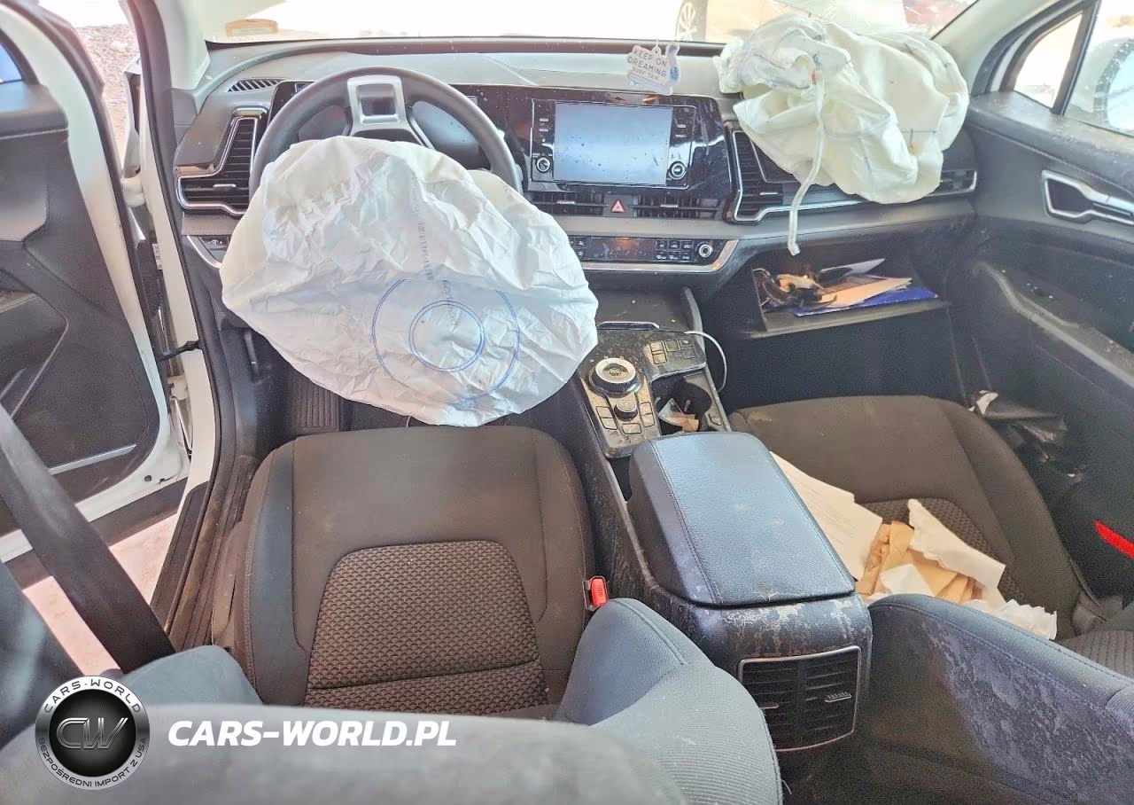 2024 Kia Sportage Lx VIN:KNDPUCDG9R7130598 - 8