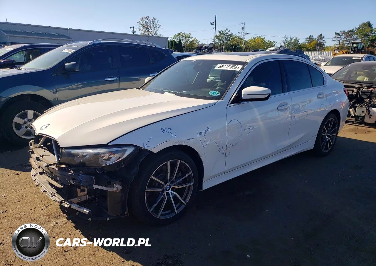 2020 BMW 330Xi VIN:3MW5R7J02L8B11207 - 1
