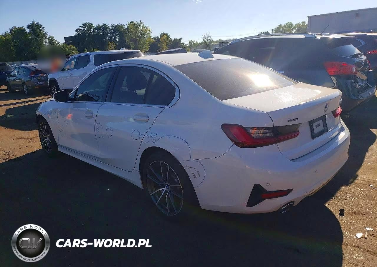 2020 BMW 330Xi VIN:3MW5R7J02L8B11207 - 2
