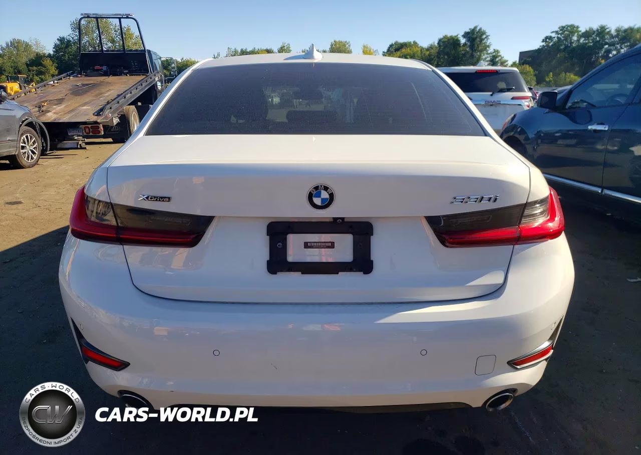 2020 BMW 330Xi VIN:3MW5R7J02L8B11207 - 6