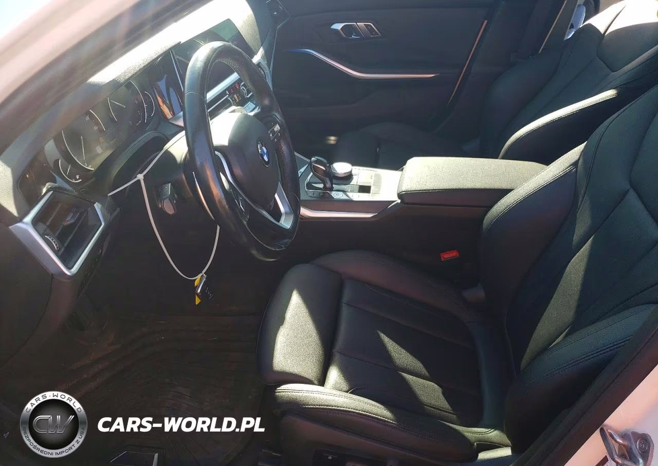 2020 BMW 330Xi VIN:3MW5R7J02L8B11207 - 7