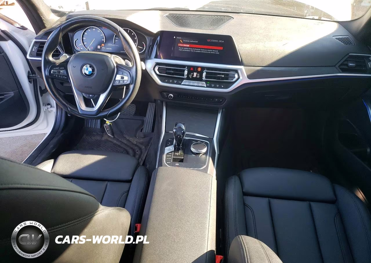 2020 BMW 330Xi VIN:3MW5R7J02L8B11207 - 8