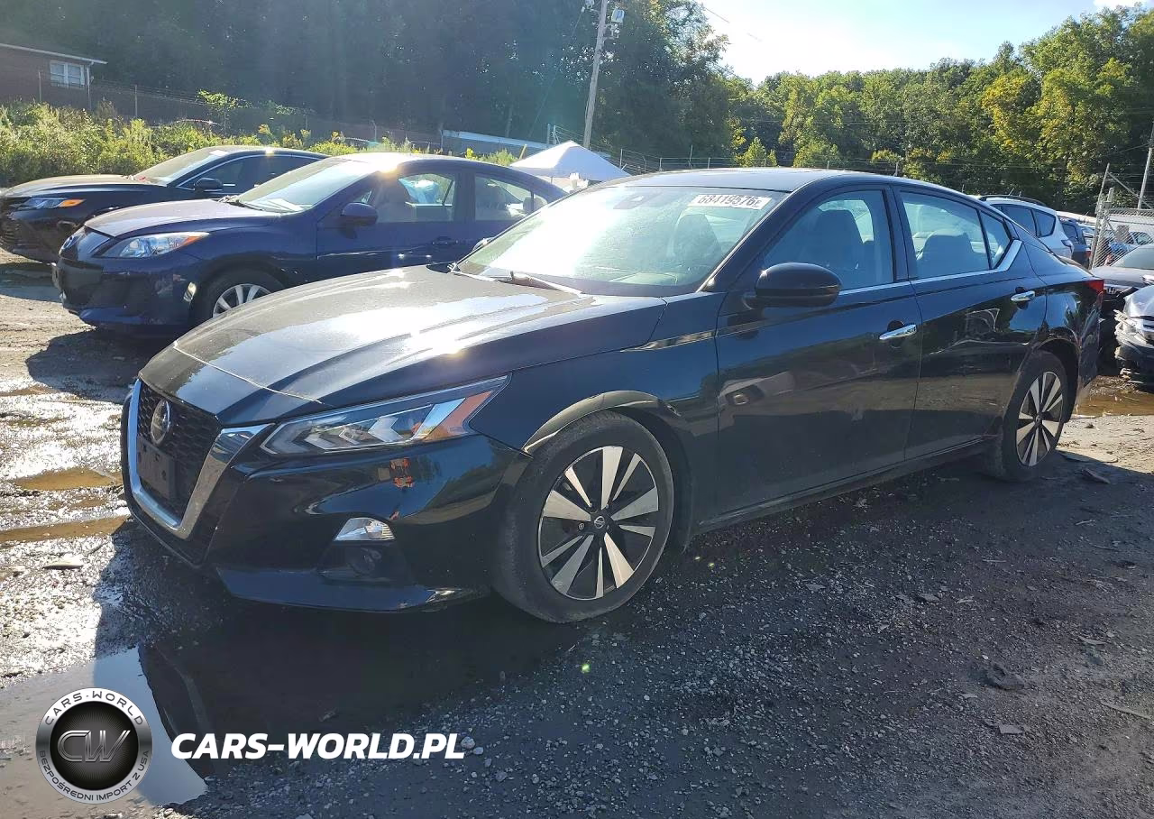 2019 Nissan Altima Sl – zdjęcie 1 z 12