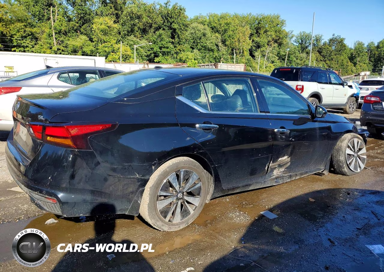 2019 Nissan Altima Sl VIN:1N4BL4EV1KC101020 - 3