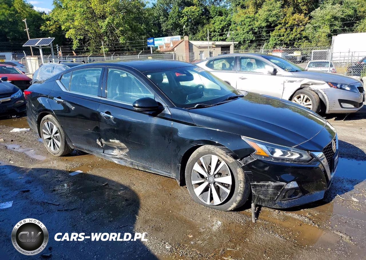 2019 Nissan Altima Sl VIN:1N4BL4EV1KC101020 - 4
