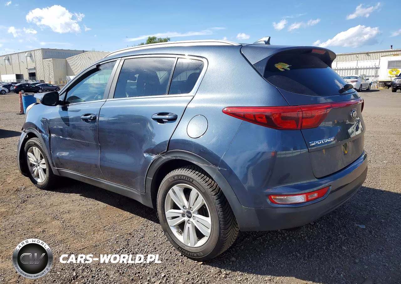 2018 Kia Sportage Lx VIN:KNDPMCAC4J7355646 - 2