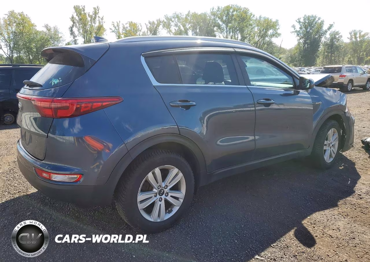 2018 Kia Sportage Lx VIN:KNDPMCAC4J7355646 - 3