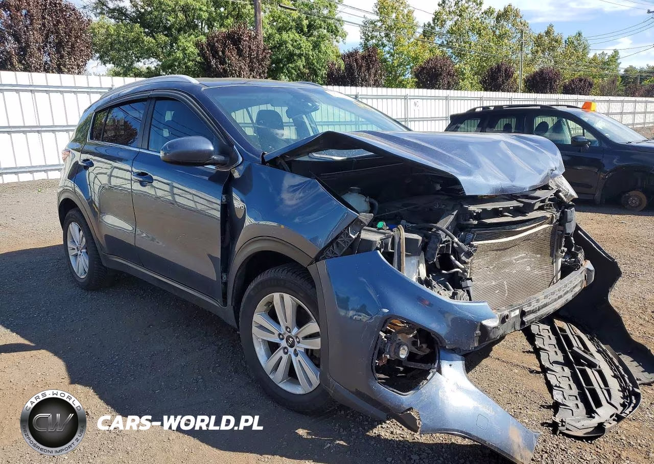 2018 Kia Sportage Lx VIN:KNDPMCAC4J7355646 - 4