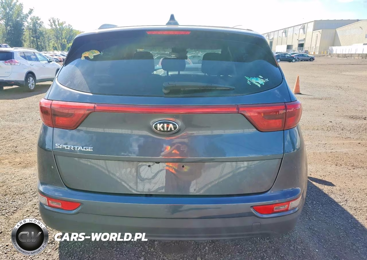 2018 Kia Sportage Lx VIN:KNDPMCAC4J7355646 - 6