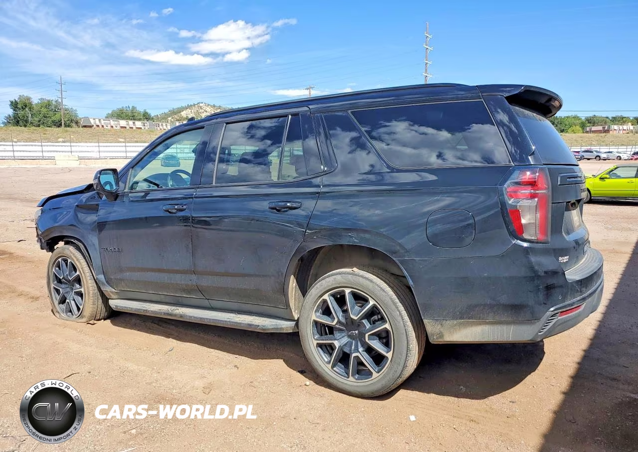 2023 Chevrolet Tahoe K1500 Rst VIN:1GNSKRKD5PR277019 - 2