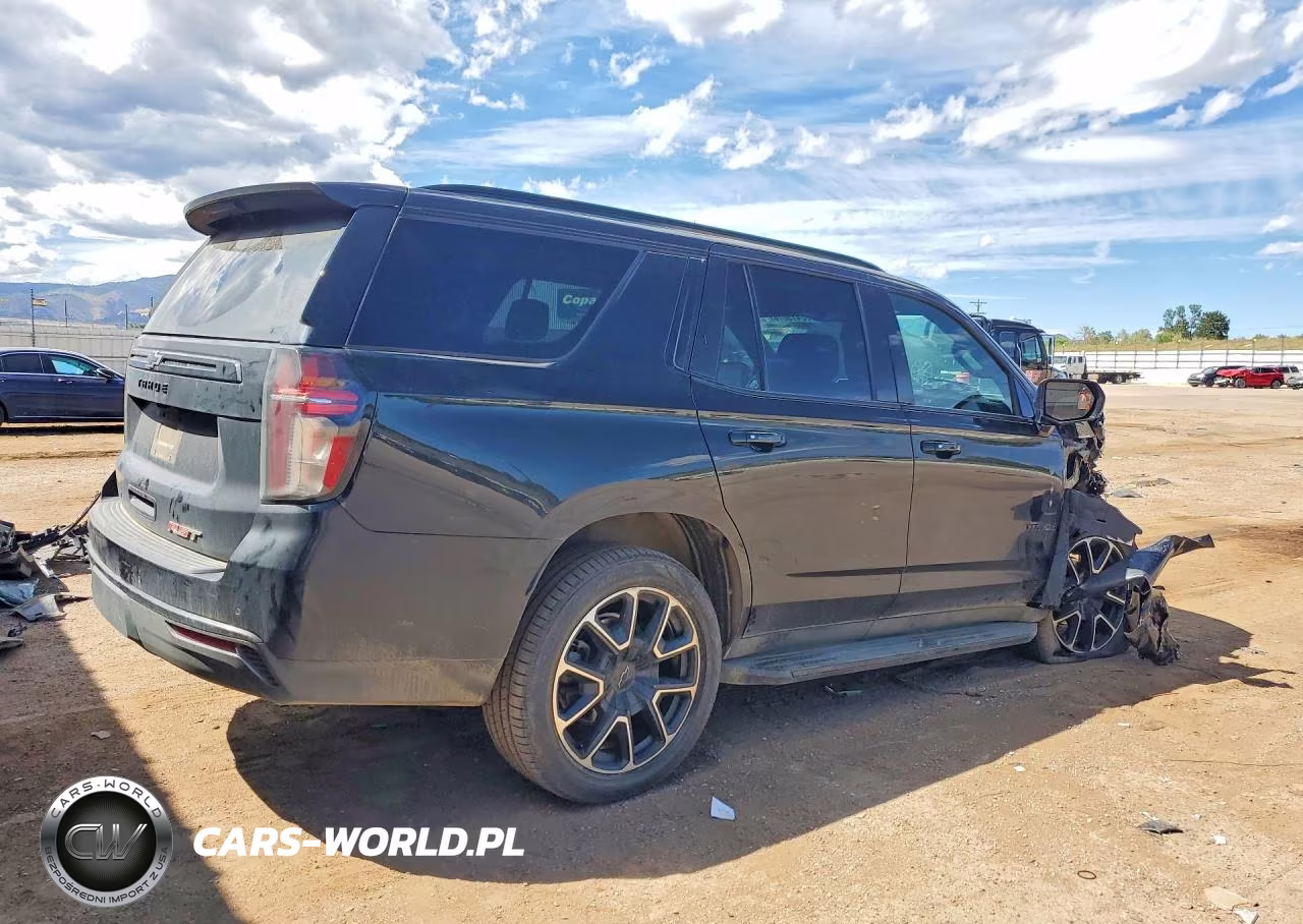 2023 Chevrolet Tahoe K1500 Rst VIN:1GNSKRKD5PR277019 - 3