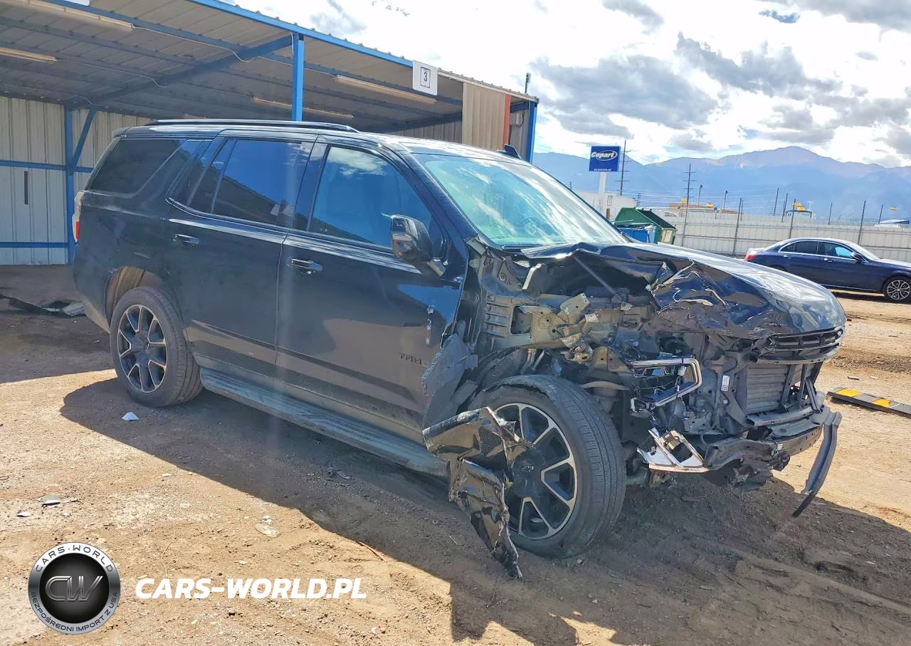 2023 Chevrolet Tahoe K1500 Rst VIN:1GNSKRKD5PR277019 - 4