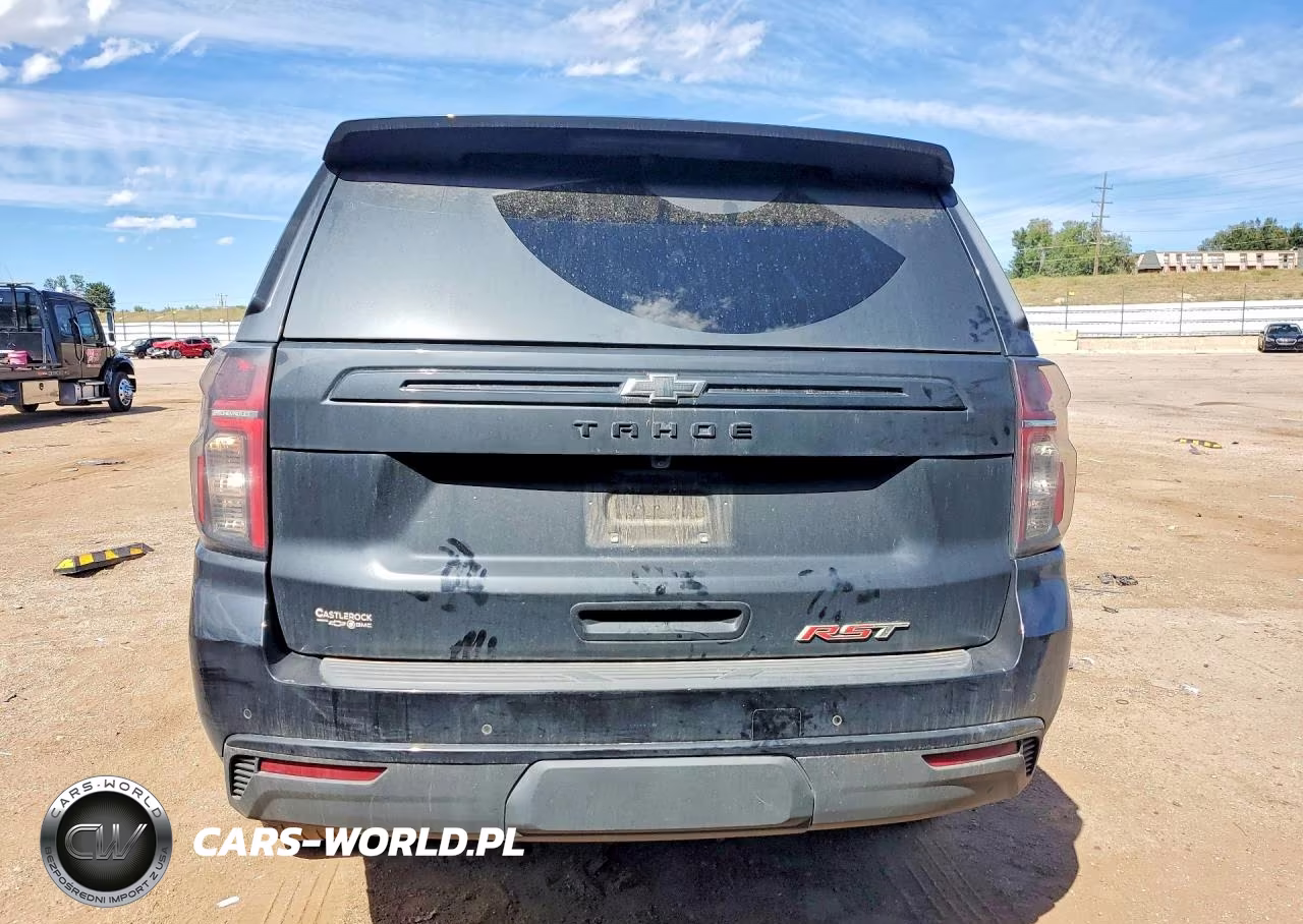 2023 Chevrolet Tahoe K1500 Rst VIN:1GNSKRKD5PR277019 - 6