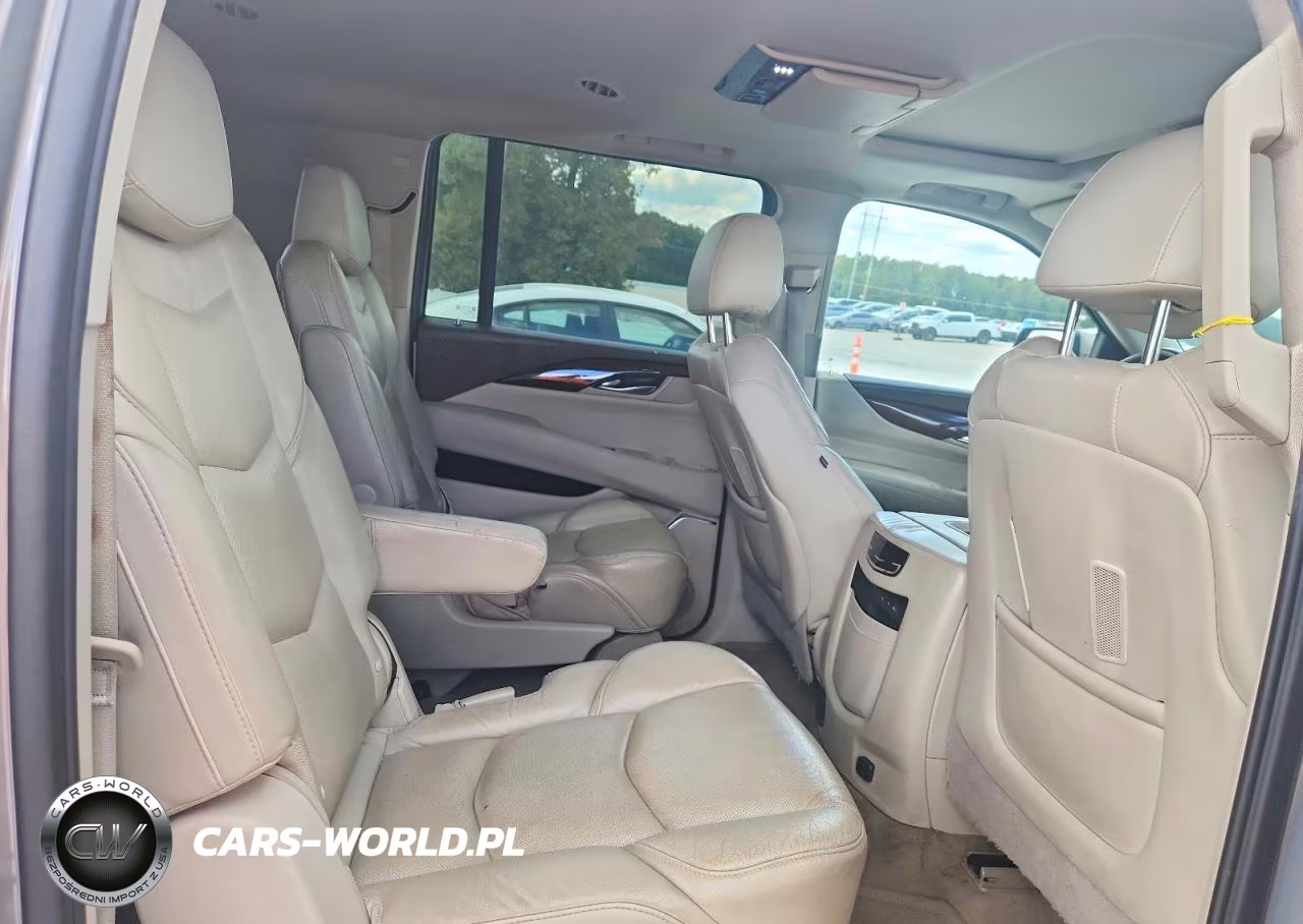 2017 Cadillac Escalade Esv Luxury VIN:1GYS4HKJHR132324 - 10