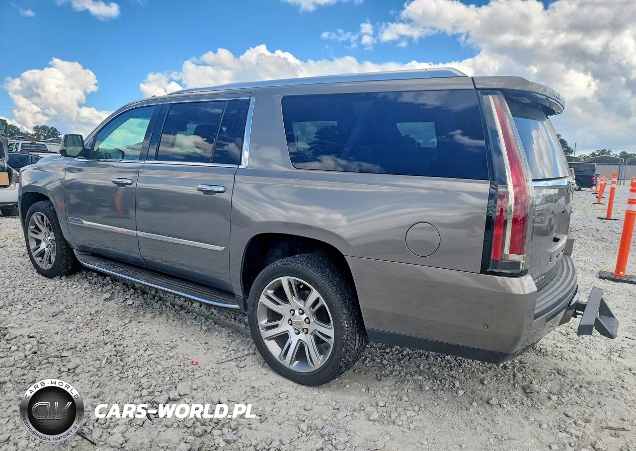 2017 Cadillac Escalade Esv Luxury VIN:1GYS4HKJHR132324 - 2