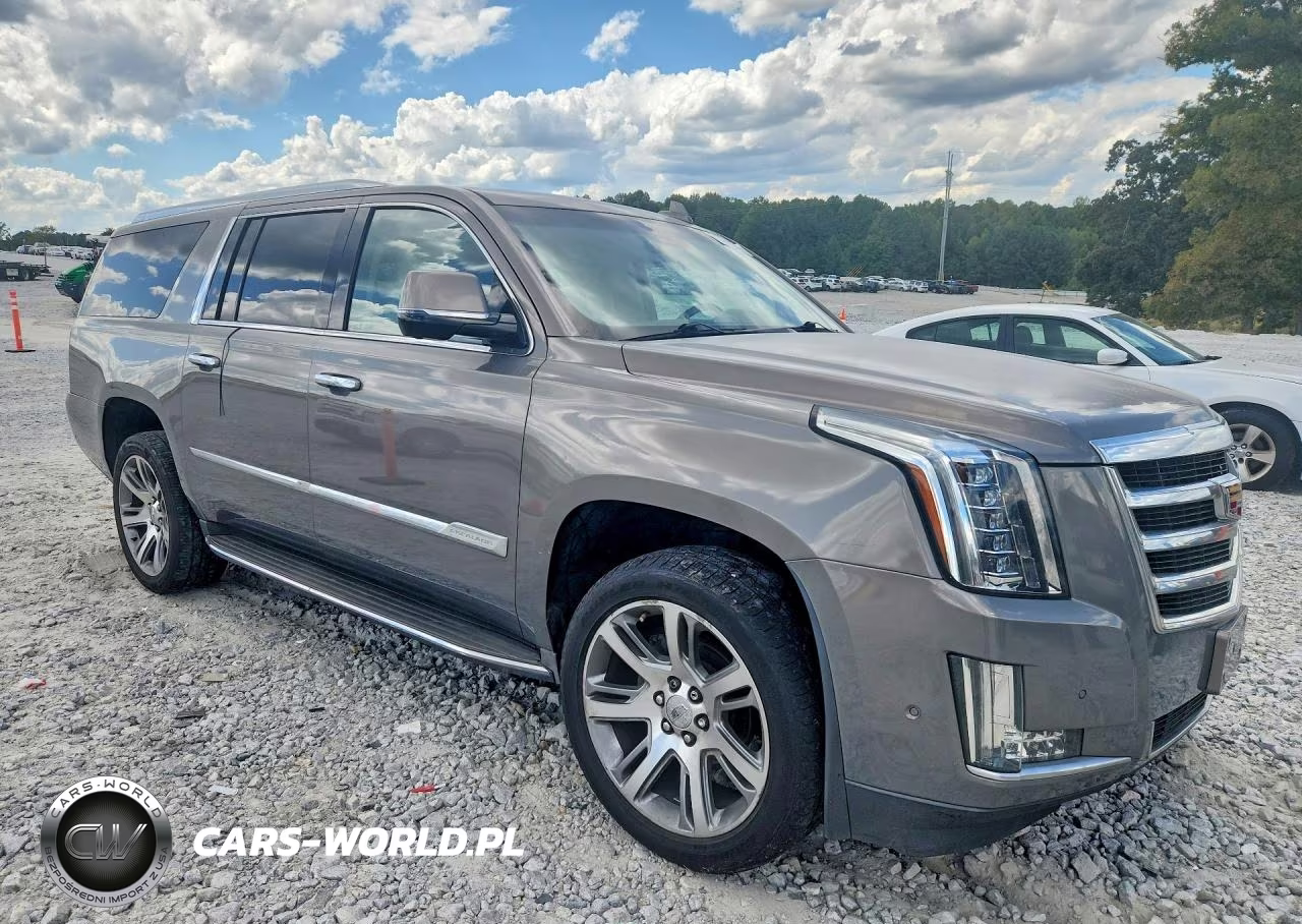 2017 Cadillac Escalade Esv Luxury VIN:1GYS4HKJHR132324 - 4