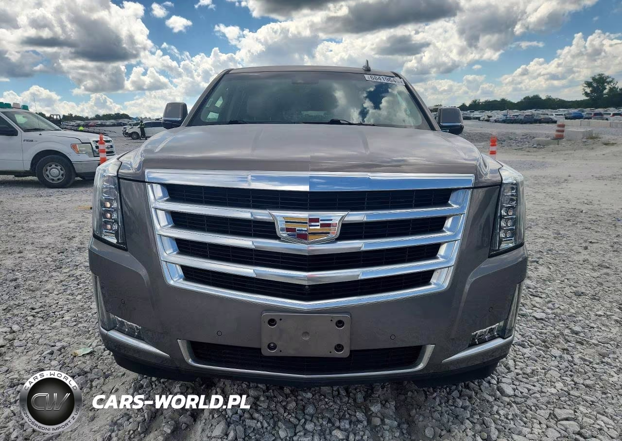 2017 Cadillac Escalade Esv Luxury VIN:1GYS4HKJHR132324 - 5